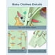 thumbnail image 5 of Ropa de bebé Disney Star Wars de manga larga de 6 a 9 meses, 5 of 5