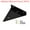 Black, variant on Uxcell Floating Shelf Bracket 5Inch Metal Triangle Shelf Bracket for Shelves, White