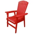 thumbnail image 2 of Leigh Country TX 39018 Adult Adirondack Patio Chair Red, 2 of 4
