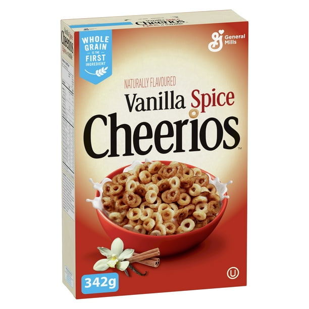 Vanilla Spice Cheerios Breakfast Cereal, Whole Grains Walmart.ca