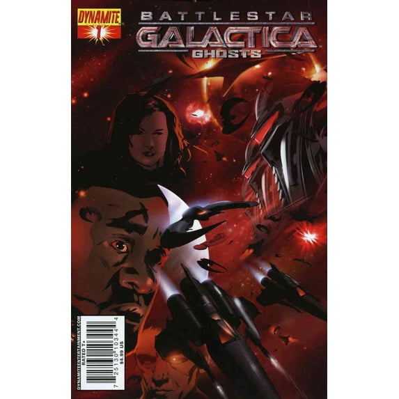 Battlestar Galactica: Ghosts #1 VF ; Dynamite Comic Book