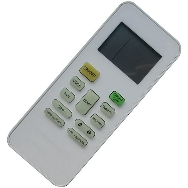 Lumana Télécommande de Remplacement pour Climatiseur Direct RG52A2/BGEF RG52A2/BGCEF RG52A3/BGEF RG52A3/BGCEF