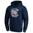 thumbnail image 2 of Men's Navy South Carolina Gamecocks Banner Wave Pullover Hoodie, 2 of 3