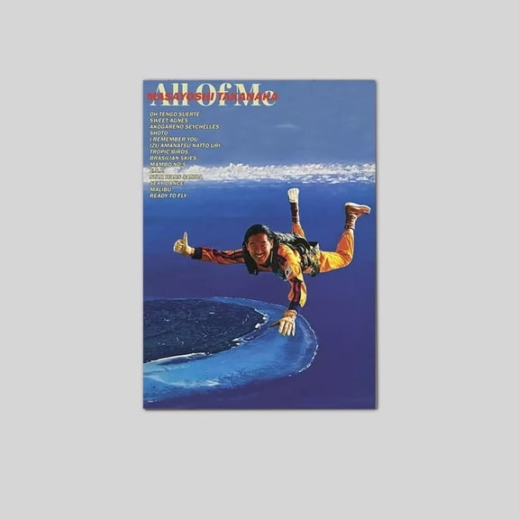 All Of Me Masayoshi Takanaka Poster Size 24''x36'' Goldengate