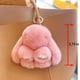 thumbnail image 2 of Lindo llavero de conejito de peluche para mujer, llavero de conejito de peluche kawaii, accesorio para llavero de mochila y bolso, 2 of 7