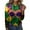 White, variant on Fgvctg Mardi Gras Shirts for Women Dressy Casual Crewneck Long Sleeve Top Loose Carnival Party Pullover Shirts Cute Mask Graphic Celebration Costumes Black L