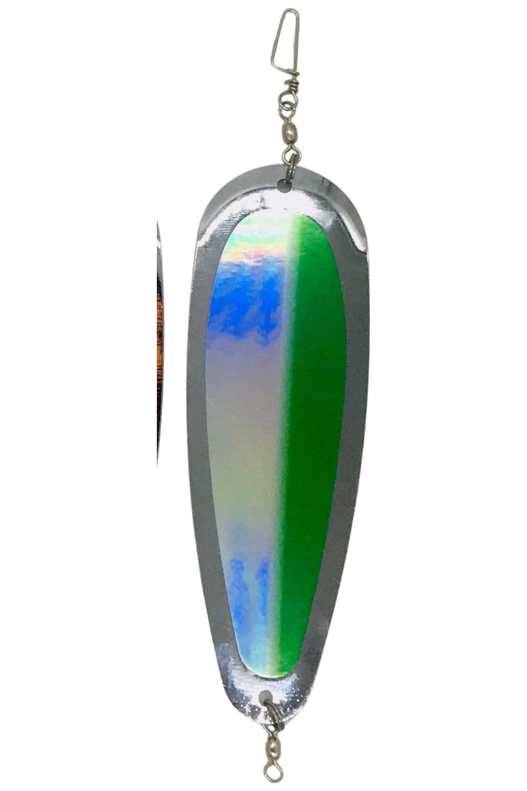 KOKOPROS Kokanee Salmon Finished Hologram Flashers 5 Pk