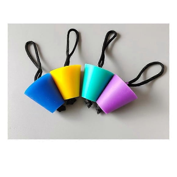 8 tapones de drenaje universales para kayak con cordón de drenaje o drenaje de color aleatorio