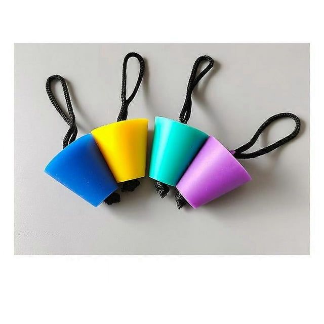8 tapones de drenaje universales para kayak con cordón de drenaje o drenaje de color aleatorio