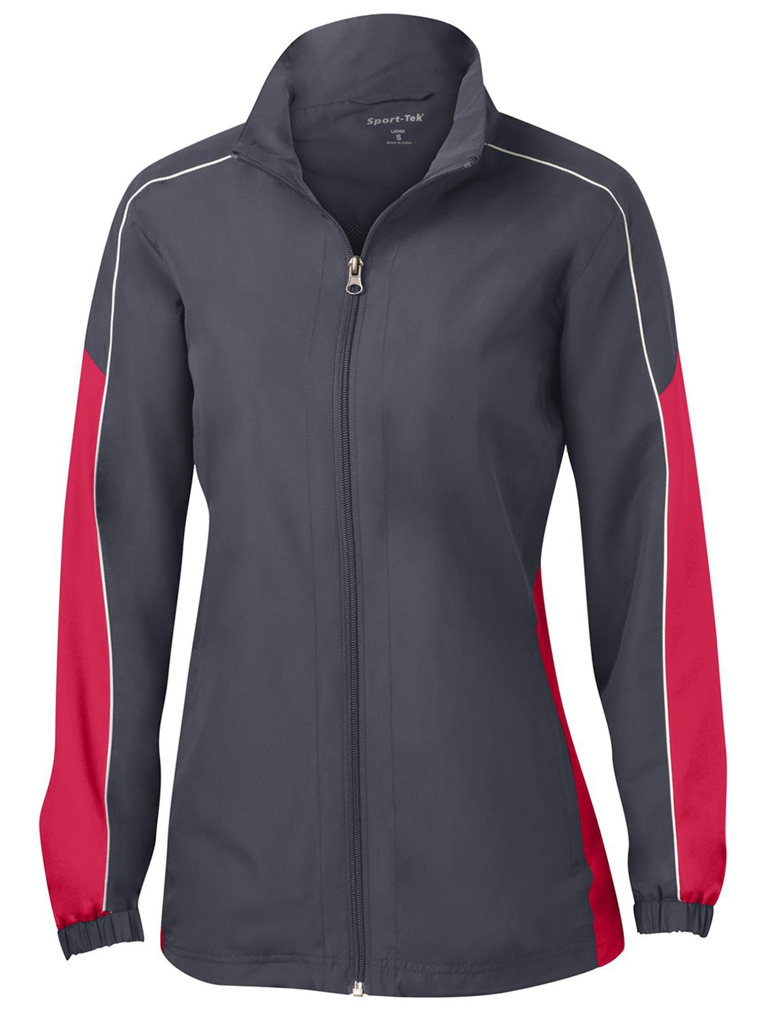 SportTek Sport Tek Women's Breathable Colorblock Wind Jacket