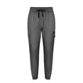 thumbnail image 4 of DYMADE Mens Workwear Pantaloons Solid Color Mid Waist Multi-Pocket Jogger Cargo Pant, 4 of 5