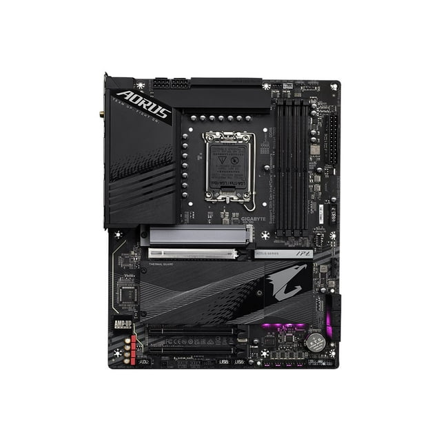 Aorus Z790 ELITE AX Carte Mère de Bureau - Jeu de Puces Intel Z790 - Socket LGA-1700 - ATX (z790aoruseliteax)