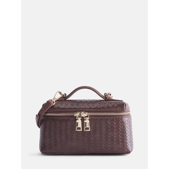 Madden NYC Women's Vanity Case, Brown