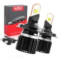thumbnail image 4 of 2 bombillas para faros delanteros de coche, 50 W, resistentes al agua (IP68), 2 unidades., 4 of 7