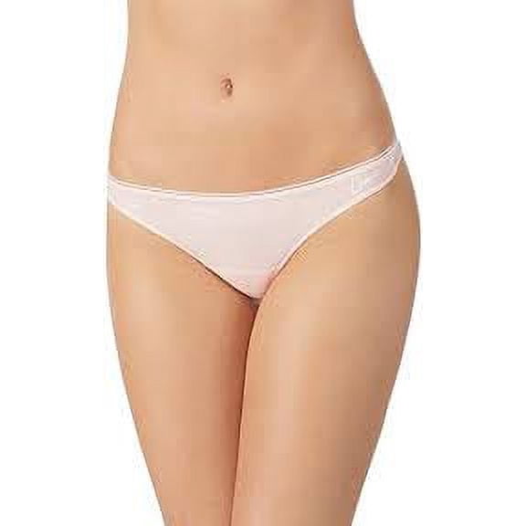 OnGossamer Bride Bridal Thong Panty Underwear, Blush, Small