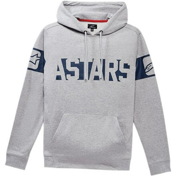 Alpinestars Broadband Mens Pullover Hoody Gray Heather XL