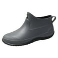 thumbnail image 1 of Chaussures de Pluie pour Femmes Mode Tube Court Chaussures Décontractées pour Toutes les Occasions, 1 of 8