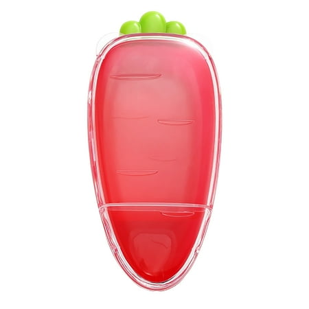 

Fridge Storage Solution: Sealed Vegetable & Fruit With Dividers For Carrots Radishes & More Organize Your Fresh Produce In Style Bags Food Food Storage with Lids for Pantry Food in Kitchen Clear