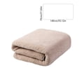 thumbnail image 2 of Velvet Towel Set Soft Absorbent Bath Towels for Home Bathing, Multicolor, 2 of 8