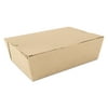 SCT ChampPak Carryout Boxes, #3, 7.75 x 5.5 x 2.5, Kraft, 200/Carton -SCH0733