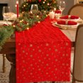 thumbnail image 6 of Fmbmuo Snowflake Christmas Table Runner , Decorations , Indoor Outdoor For Xmas Holiday Dining Decor, 6 of 6