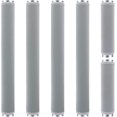 thumbnail image 1 of FrostHike 6Pcs Refrigerator Door Handle Cover Washable Kitchen Appliance Decor Handles Fridge Oven Microwave Dishwasher Antiskid Protector. Keep Off Fingerprints Food Stains (Gray), 1 of 5
