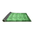 thumbnail image 2 of Ahgly Company Indoor Rectangle Persian Emerald Green Traditional Area Rugs, 5' x 7', 2 of 4