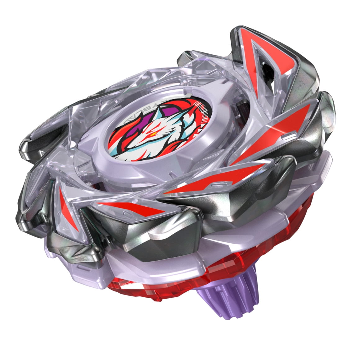 Beyblade X Brush Fox J 9-70GR CX Starter Pack Set with Attack Battling Top & Launcher