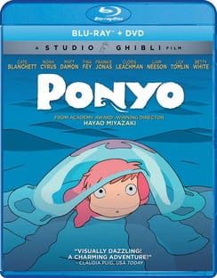 Universal Studios Ponyo (Blu-Ray)