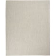thumbnail image 3 of Nourison Courtyard Indoor/Outdoor Ivory Silver 9' x 12' Area Rug, (9x12), 3 of 10