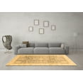 thumbnail image 3 of Ahgly Company Indoor Rectangle Oriental Brown Modern Area Rugs, 5' x 7', 3 of 4