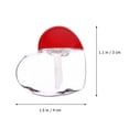 thumbnail image 2 of 20Pcs DIY Lip Gloss Tube Heart Shaped Lip Balm Bottles Lip Gloss Container, 2 of 9
