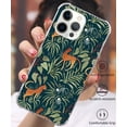 thumbnail image 3 of Monkey Tiger Jungle Pattern Case Compatible with iPhone 14 Pro,Unique Art Design TPU Bumper Cover Case, 3 of 5