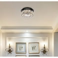 thumbnail image 2 of Monroe 12 inch LED single flush mount in black, 2 of 7