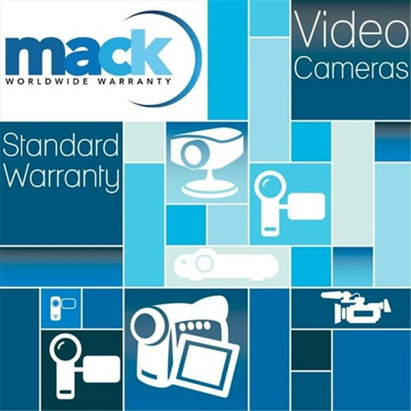 Mack Warranty 1088 4 Ans Pro Caméras Vidéo Warranty Moins de 15000 Dollars