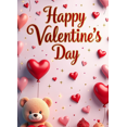 thumbnail image 4 of Valentine's Day Party Decoration Banner Heart Design Backdrop Event Photo Props Love Celebration Romance Gift Box Background, 4 of 4