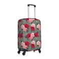 thumbnail image 3 of Haiem Rose Flowers Luggage Cover Printed Suitcase Covers for Luggage Elastic Washable Suitcase Protector Fits 18-32 Inch Luggage-Small, 3 of 9