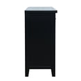thumbnail image 6 of Jofran Hearthside Modern Rustic 32" Electric LED Fireplace 5000 BTU Console TV Stand, 6 of 6