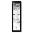 thumbnail image 2 of ArtToFrames 7x27 inch Black Picture Frame, Black Wood Poster Frame (4088), 2 of 8
