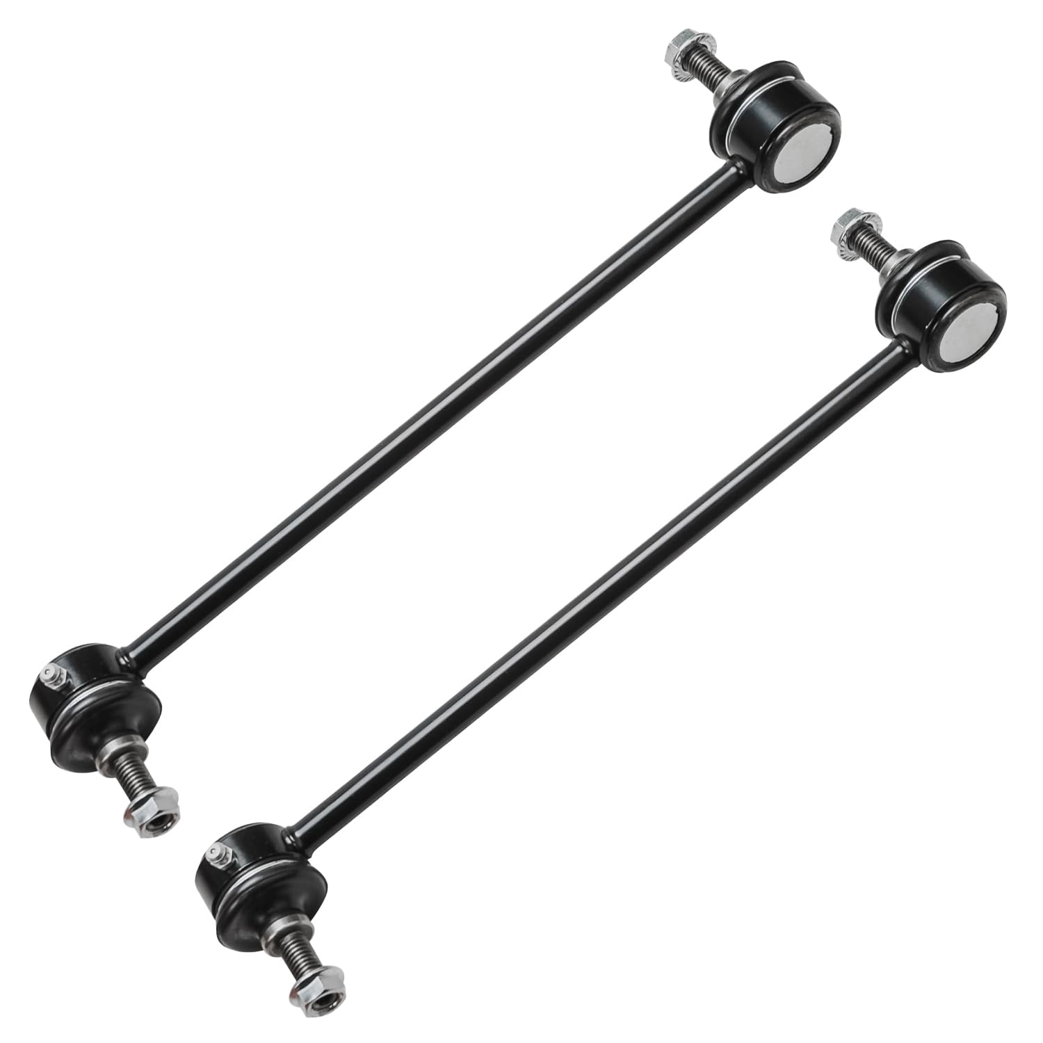 Detroit Axle - 6pc Front Suspension Kit for Ford 2009-2012 Escape, 2010-2011 Mazda Tribute Mercury Mariner, 4 Inner and Outer Tie Rod Ends 2 Sway Bar Links Replacement