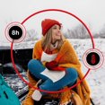 thumbnail image 4 of Olympia Disposable Heated Cushion, 4 of 6