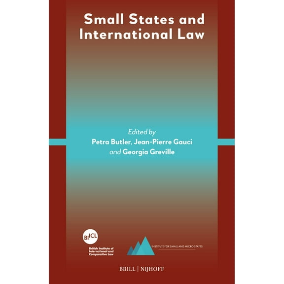 Small States and International Law, (Hardcover)