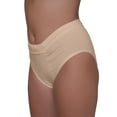 thumbnail image 2 of Underworks Vulvar Varicosity and Prolapse Support Panty with Groin Compression Bands. Beige - 3X-Large, 2 of 5
