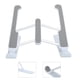 thumbnail image 4 of Soporte para computadora portátil Soporte de enfriamiento de 6 niveles Monitor de escritorio Placa de elevación plegable Marco de elevaciónBlanco, 4 of 5