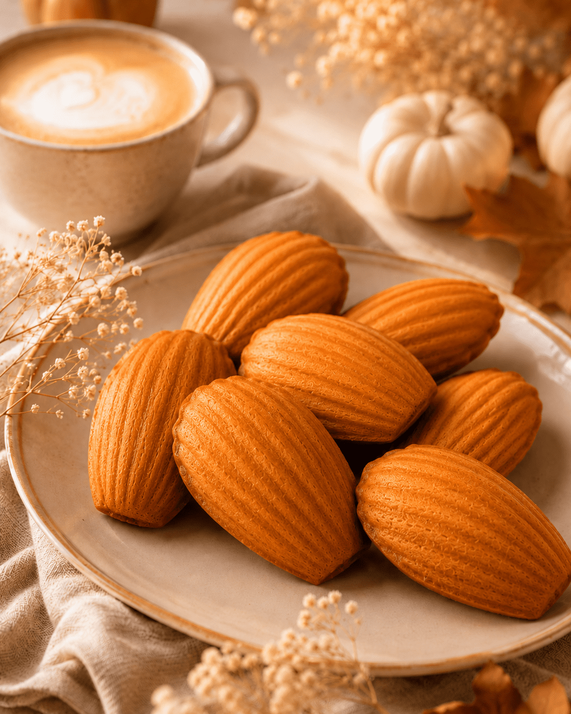 Freshness Guaranteed Harvest Pumpkin Spice Madeleines, 8 oz, 8 Count