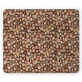 thumbnail image 1 of People Mouse Pad, Human Faces with Adults Young Teenagers Diversity Building Community Theme Doodle, Rectangle Non-Slip Rubber Mousepad, Multicolor, by Ambesonne, 1 of 2