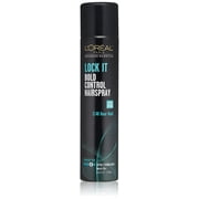 L,Oreal Paris Advanced Hairstyle Lock It Bold Control Hairspray 8.25 Ounce