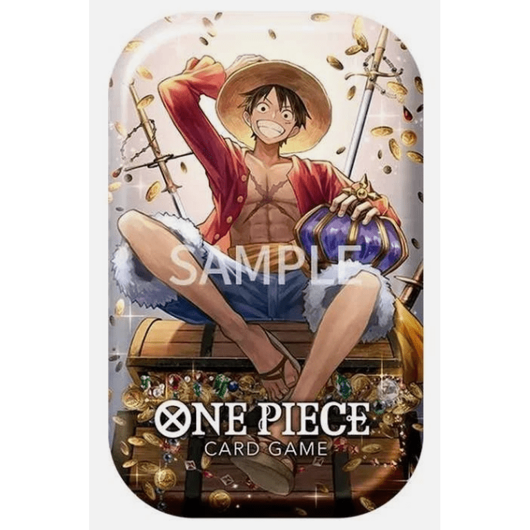 Bandai - One Piece Card Game: Vol. 2 Tin - 1 Randomly Selected Tin