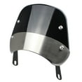 thumbnail image 3 of AMLESO Motorbike Windshield Front Screen Motorcycle Windshield Kits Motorcycle Fairing Wind Deflector Accessory Headlight Windshield black, 3 of 10