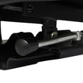 thumbnail image 5 of vidaXL Tractor Seat with Backrest Black, 5 of 5